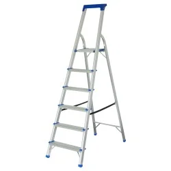Стремянка алюминиевая 6 ступеней 1.80м SIGMA (5036644)