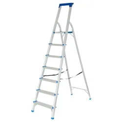 Стремянка алюминиевая 7 ступеней 2.01 м SIGMA (5036654)