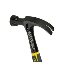 Молоток столярный 345 мм с изогнутым гвоздедером STANLEY "FatMax Antivibe" 567 г 