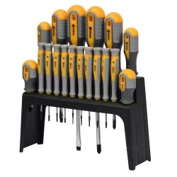 Набор отверток VOREL SL PH TORX CR-V 18 шт