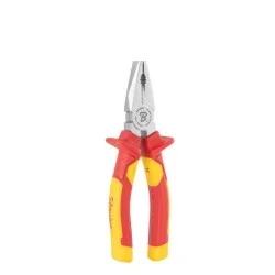 Универсальные плоскогубцы Bradas ELECTRIC 165 мм, 1кВ VDE DIY-PL1010/6