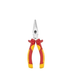 Плоскогубцы прямые Bradas ELECTRIC, 160 мм, 1кВ VDE, DIY-PL1012/6