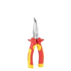 Плоскогубці вигнуті Bradas ELECTRIC, 160 мм, VDE, 1кВ, DIY-PL1013/6