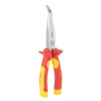 Плоскогубцы изогнутые Bradas ELECTRIC, 200 мм, VDE, 1кВ, DIY-PL1013/8