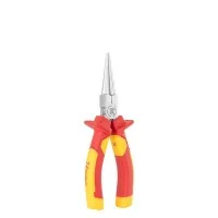 Плоскогубцы круглые Bradas ELECTRIC, 165 мм, 1кВ VDE, DIY-PL1016/6