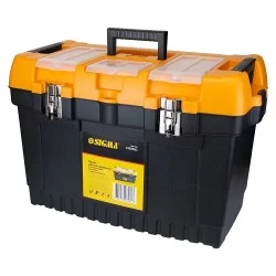 Ящик для інструментів SIGMA металеві замки 564×310×388 мм (7403561)