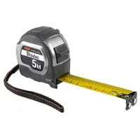 Рулетка Bradas магнитный наконечник, сталь 5м/25мм, DIY-MTS34-0525/K