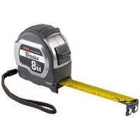 Рулетка Bradas магнитный наконечник, сталь 8м/25мм, DIY-MTS34-0825/K