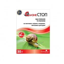 СлизнеСтоп 30 г ТМ Сімейний сад