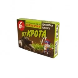 Дымовая шашка от крота Щелкунчик 6 шт