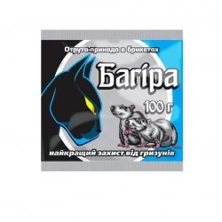 Багира (яд-приманка в брикетах 100 г.)