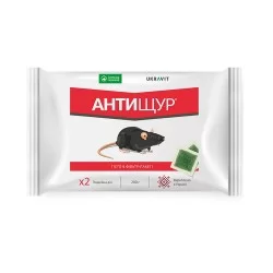 Антищур Укравит 200 г., тестоподобная приманка