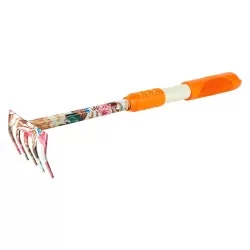 Грабли FLORA 5-ти зубые orange (5043024)