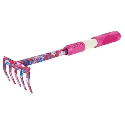 Граблі FLORA 5 зубів pink (5043154)