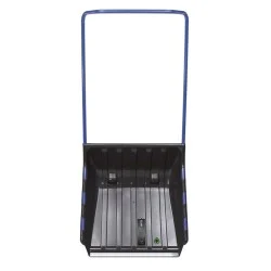 Лопата-ковш скрепер с колесиками Prosperplast Arctic L Eco, 67х150 см, ковш пластик, ручка металл