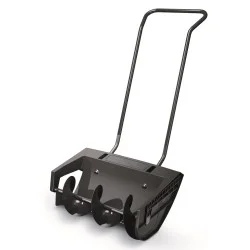 Лопата снегоочиститель Prosperplast с ротором 59х118 см, ковш пластик, ручка металл