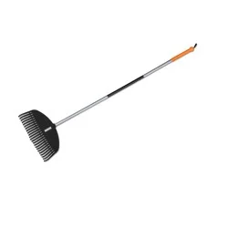 Грабли веерные пластиковые Bradas 23 зубцов, стальной черенок, TQ-G23TS