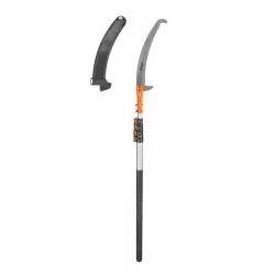 Пила высоторез с крюком, на телескопическом черенке 3м, Bradas KT-V1501-300