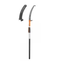 Пила высоторез с крюком, на телескопическом черенке 5,5 м, Bradas KT-V1501-550