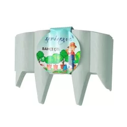 Паркан садовий Serinova 31,5 x 23,5 см кам'яно-білий
