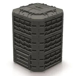 Компостер садовый Prosperplast 950л черный