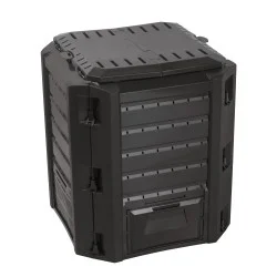 Компостер садовый Prosperplast 380л черный