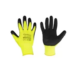 Перчатки садовые Bradas  Perfect Grip Yellow RWPGYN9 размер 9