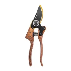 Секатор садовый Bradas обводное лезвие из стали SK5, TITANIUM & WOOD, KT-V1039