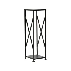 Стеллаж для дров VOREL от 40 см стальной вертикальный 111 см, 33310