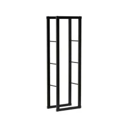 Стеллаж для дров VOREL от 30 см стальной вертикальный 150 см, 33312