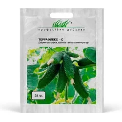 Нутрифлекс (Террафлекс) - С Удобрение для огурцов, кабачков и бахчевых культур 25 г