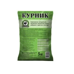 Куриный помёт Курник (гранулированный) 5 кг
