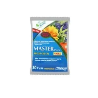 Master NPK 20-20-20 комплексное минеральное удобрение 20 г
