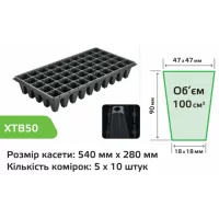 Кассеты для рассады XTB50