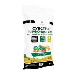 Субстрат для овощей Wormi Farm 6 л.