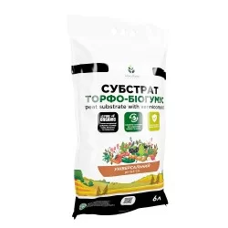 Субстрат универсальный WormiFarm 6 л.