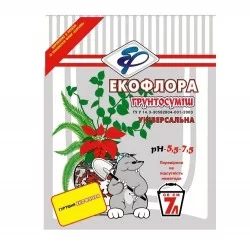 Грунт Екофлора універсальна 7 л.