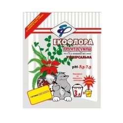 Грунт Экофлора универсальный 3,5 л.