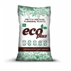 Торф'яний субстрат ECO PLUS для квітучих 10 л
