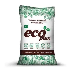 Торф'яний субстрат ECO PLUS універсальний 10 л