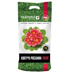 Субстрат Peatfield для квітучих рослин 10 л.