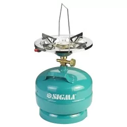 Газовый кемпинг SIGMA с пьезоподжигом Comfort 5 л (2903111)