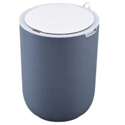 Ведро сенсорное для мусора JAH 8 л круглое серое Ведро сенсорное для мусора JAH 8 л круглое серое