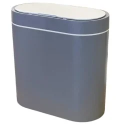 Ведро сенсорное для мусора JAH 8 л прямоугольное серое Ведро сенсорное для мусора JAH 8 л прямоугольное серое