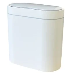 Ведро сенсорное для мусора JAH 8 л прямоугольное белое Ведро сенсорное для мусора JAH 8 л прямоугольное белое