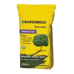 Газонная трава Barenbrug Тенеустойчивая Shadow Sun 5 кг