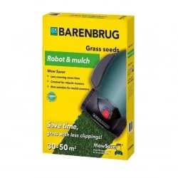 Газонная трава Barenbrug Низкорослая Mow Saver Robot Mulch 1 кг