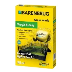 Газонна трава Barenbrug декоративна Resilient Blue Lawn1 кг