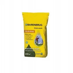 Газонная трава Barenbrug Засухоустойчивая Water Saver Dry strong 5 кг