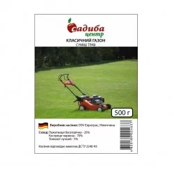 Газонна трава Класичний газон EuroGrass DSV 500 г